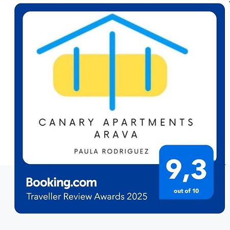 Canary Apartments Arava 大加那利岛拉斯帕尔马斯 外观 照片
